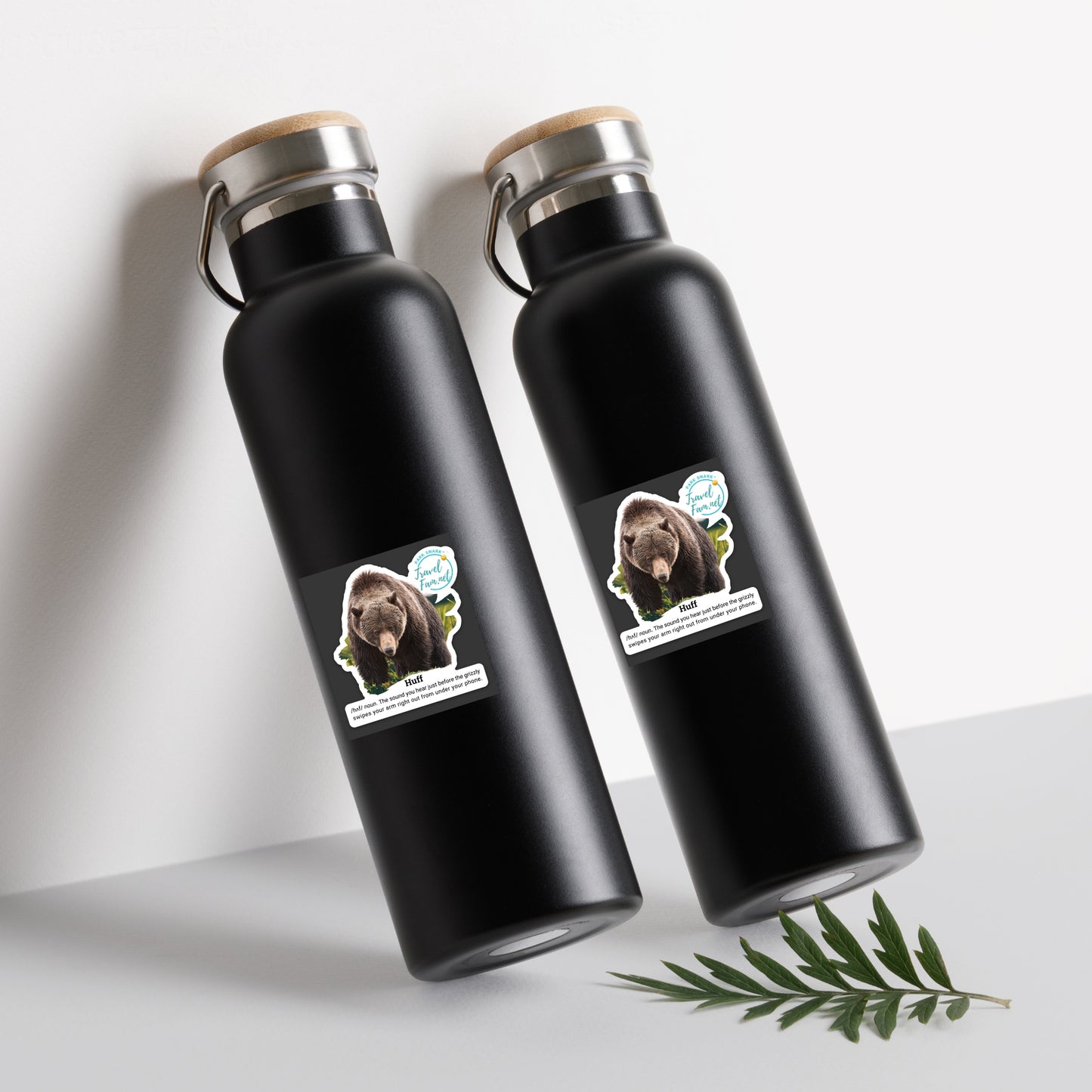 Park Snark™ Sticker - Grizzly "Huff"