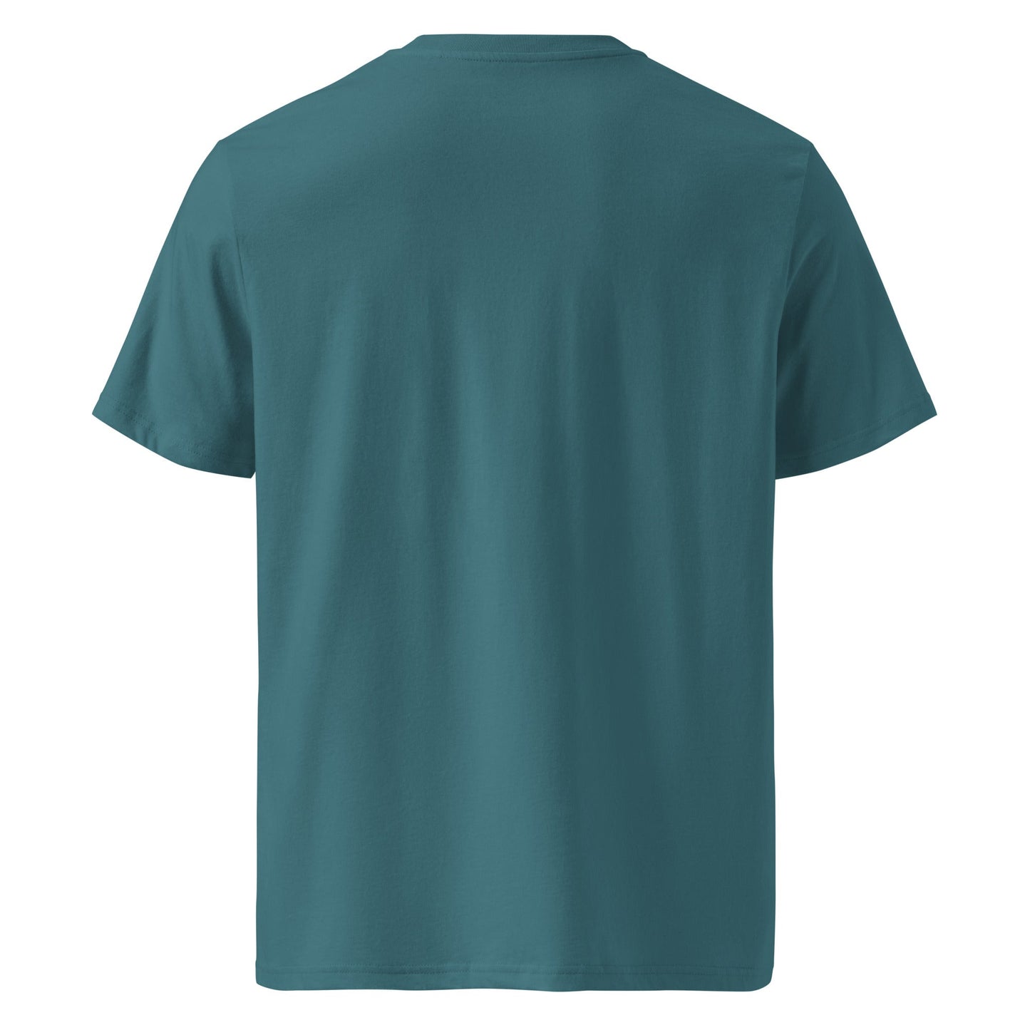 Park Snark™ "Aggressive" on a Unisex Organic T-shirt - Travel Fam Park Guides