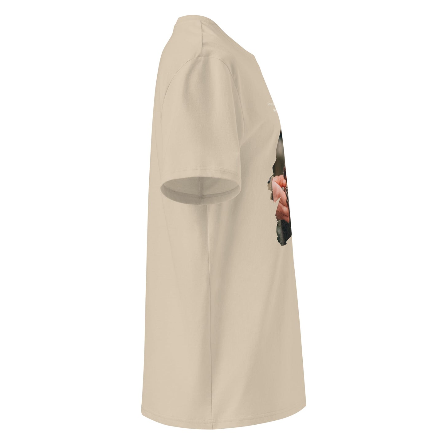 Park Snark™ "Aggressive" on a Unisex Organic T-shirt - Travel Fam Park Guides