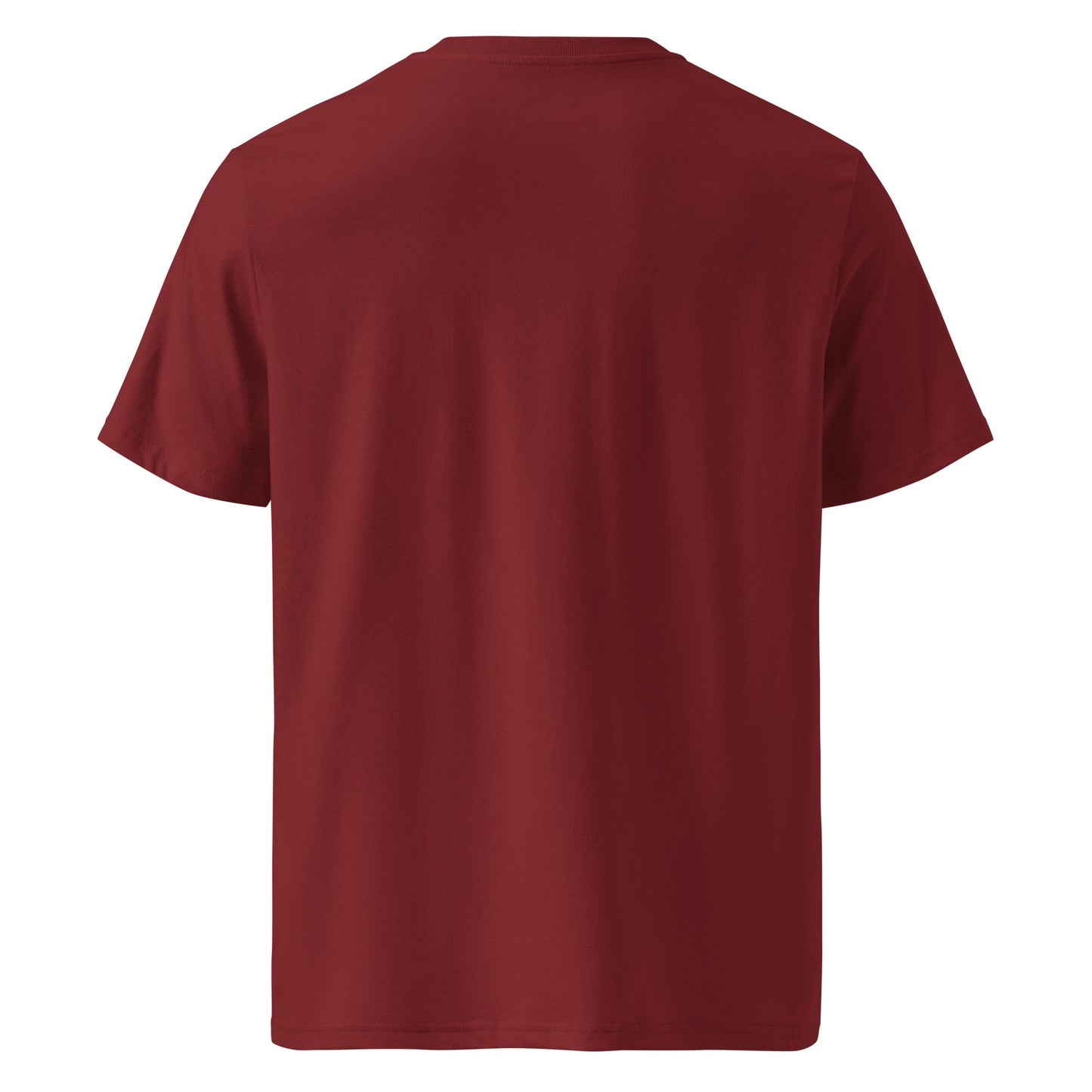 Park Snark™ "Aggressive" on a Unisex Organic T-shirt - Travel Fam Park Guides