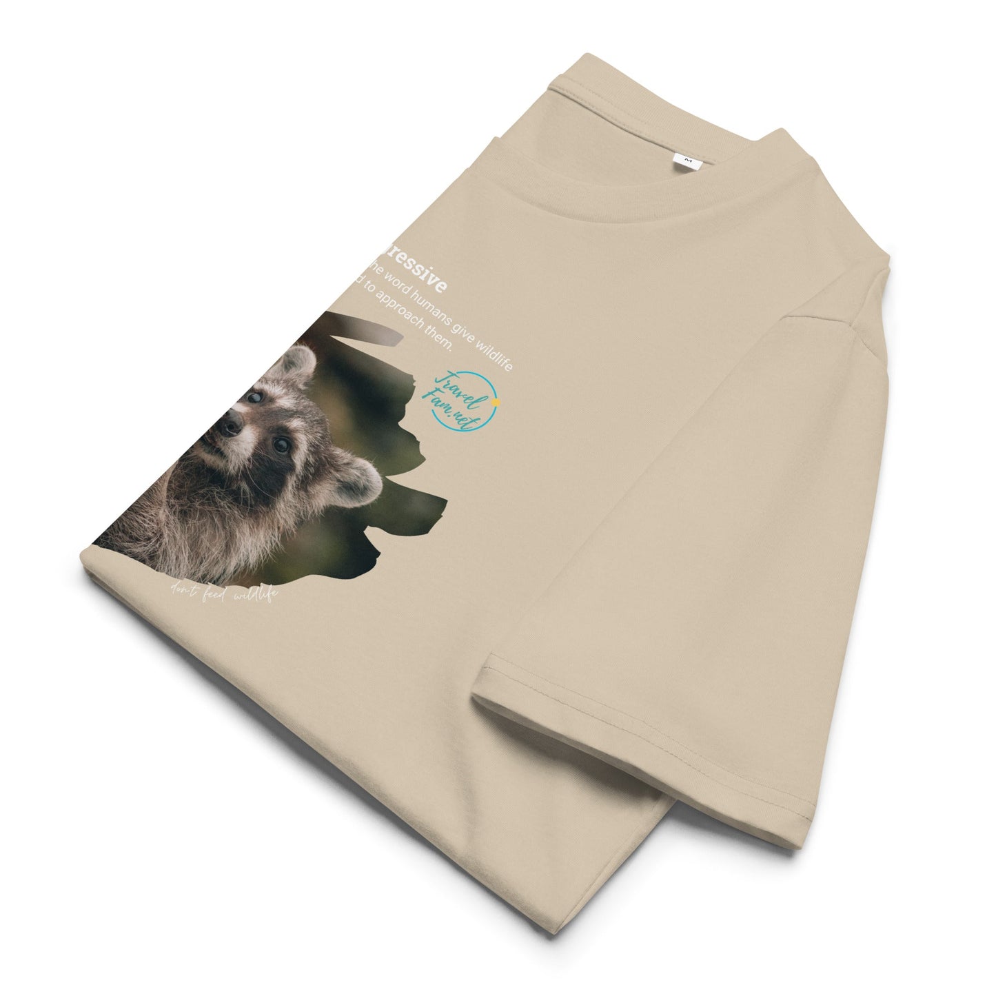 Park Snark™ "Aggressive" on a Unisex Organic T-shirt - Travel Fam Park Guides