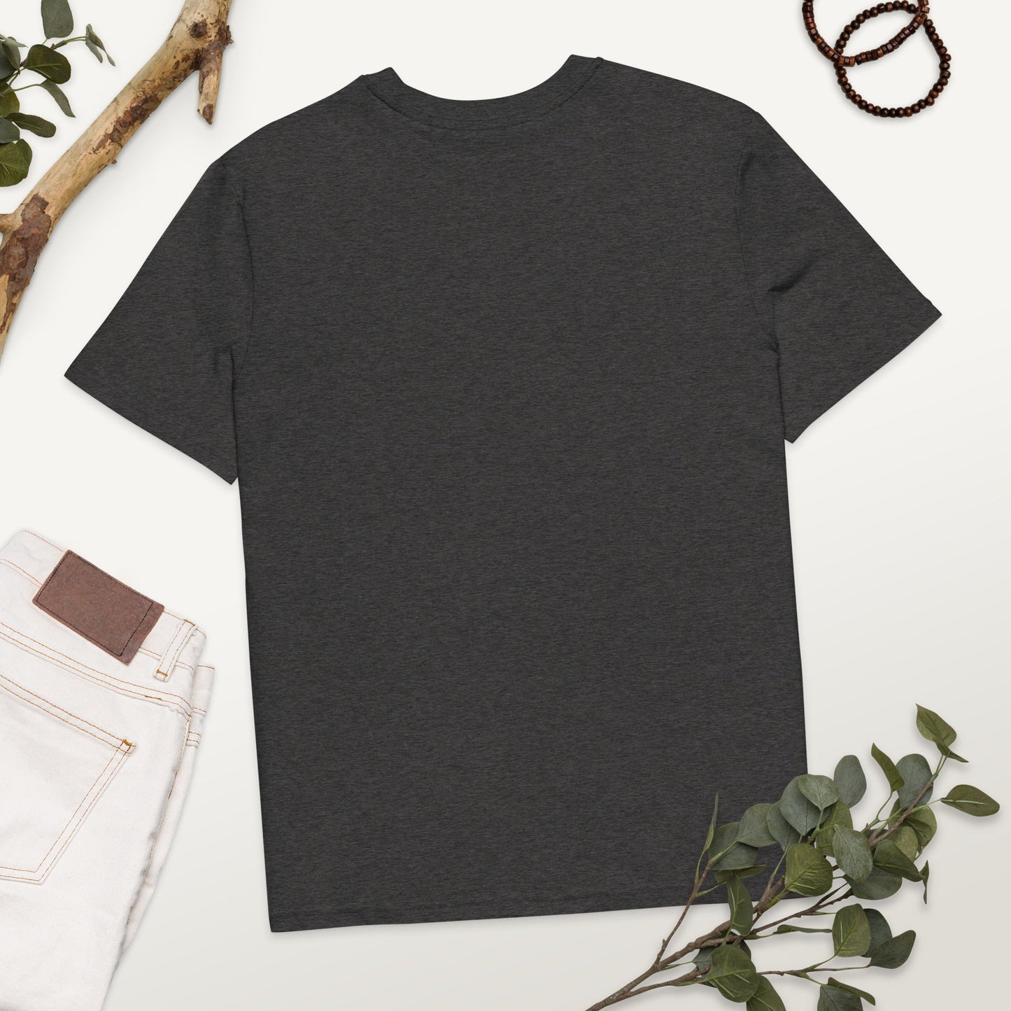 Park Snark™ "Gore" on a Unisex Organic T-shirt - Travel Fam Park Guides
