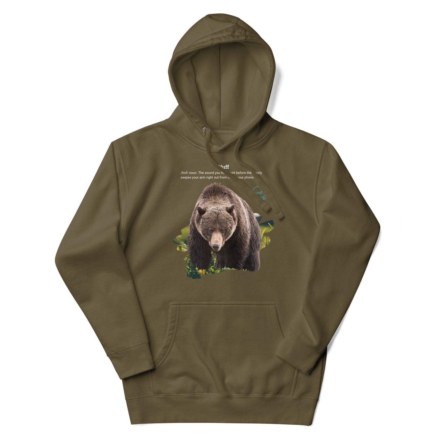 Park Snark™ "Huff" Unisex Hoodie - Travel Fam Park Guides