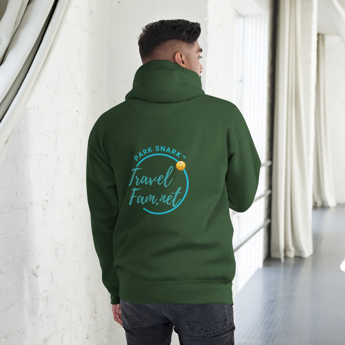 Park Snark™ "Huff" Unisex Hoodie - Travel Fam Park Guides