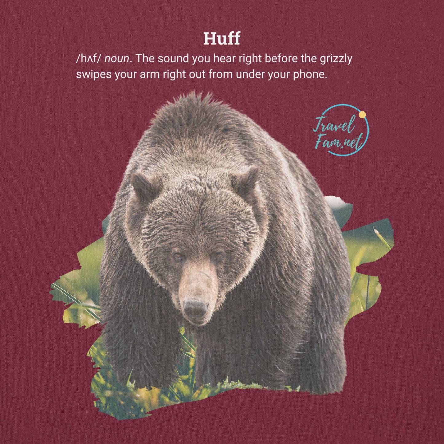 Park Snark™ "Huff" Unisex Hoodie - Travel Fam Park Guides