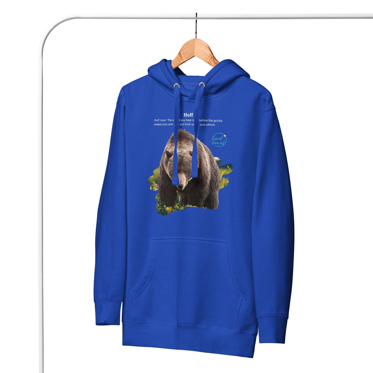 Park Snark™ "Huff" Unisex Hoodie - Travel Fam Park Guides