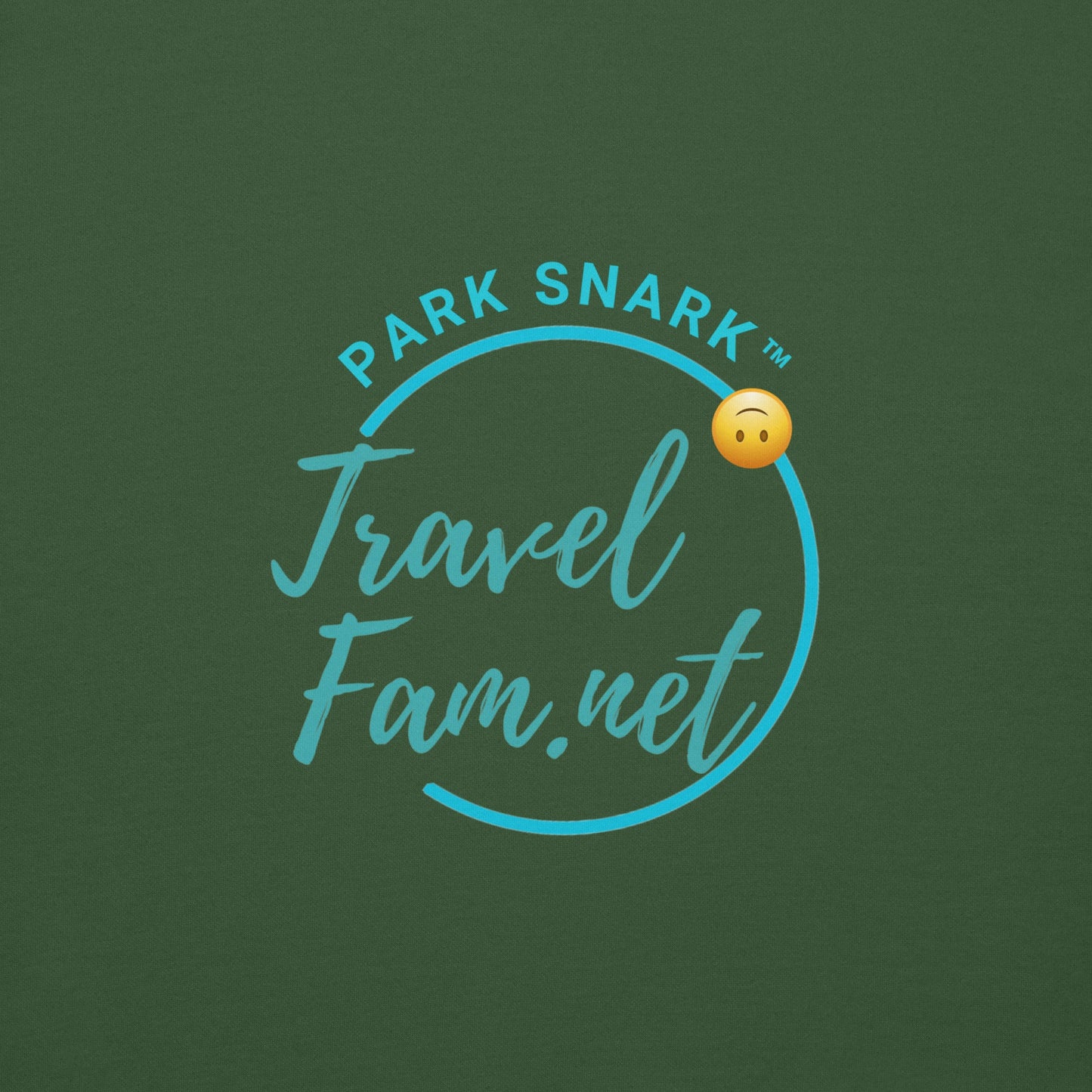 Park Snark™ "Huff" Unisex Hoodie - Travel Fam Park Guides