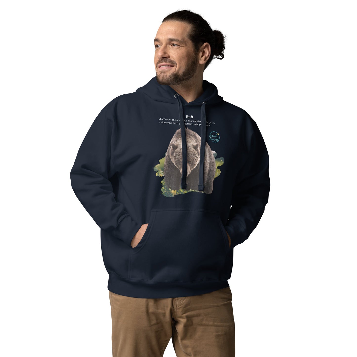 Park Snark™ "Huff" Unisex Hoodie - Travel Fam Park Guides