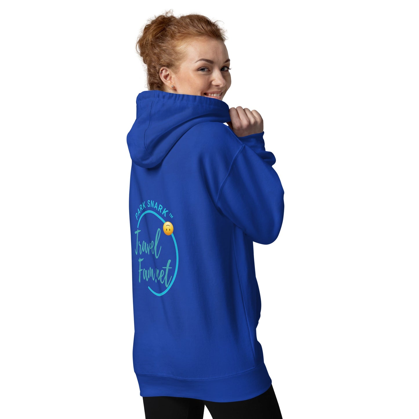 Park Snark™ "Huff" Unisex Hoodie - Travel Fam Park Guides