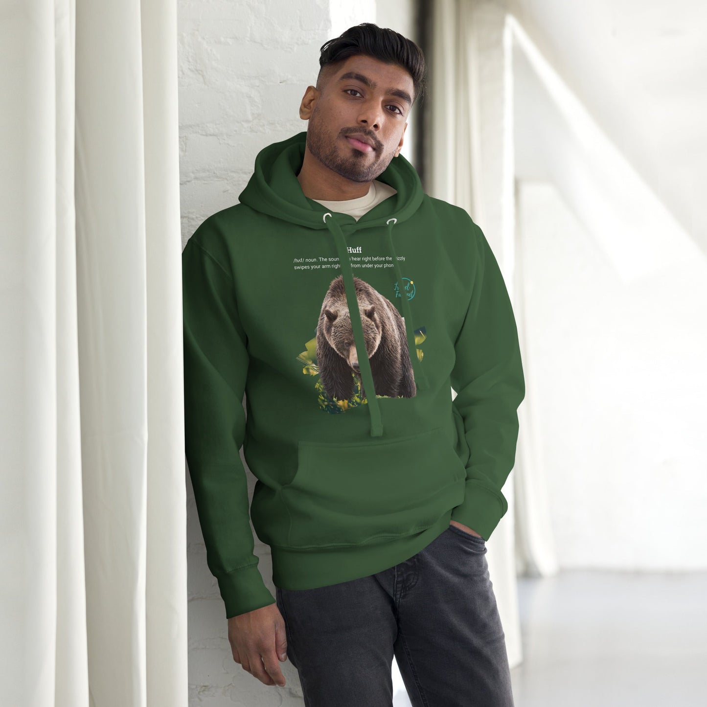 Park Snark™ "Huff" Unisex Hoodie - Travel Fam Park Guides