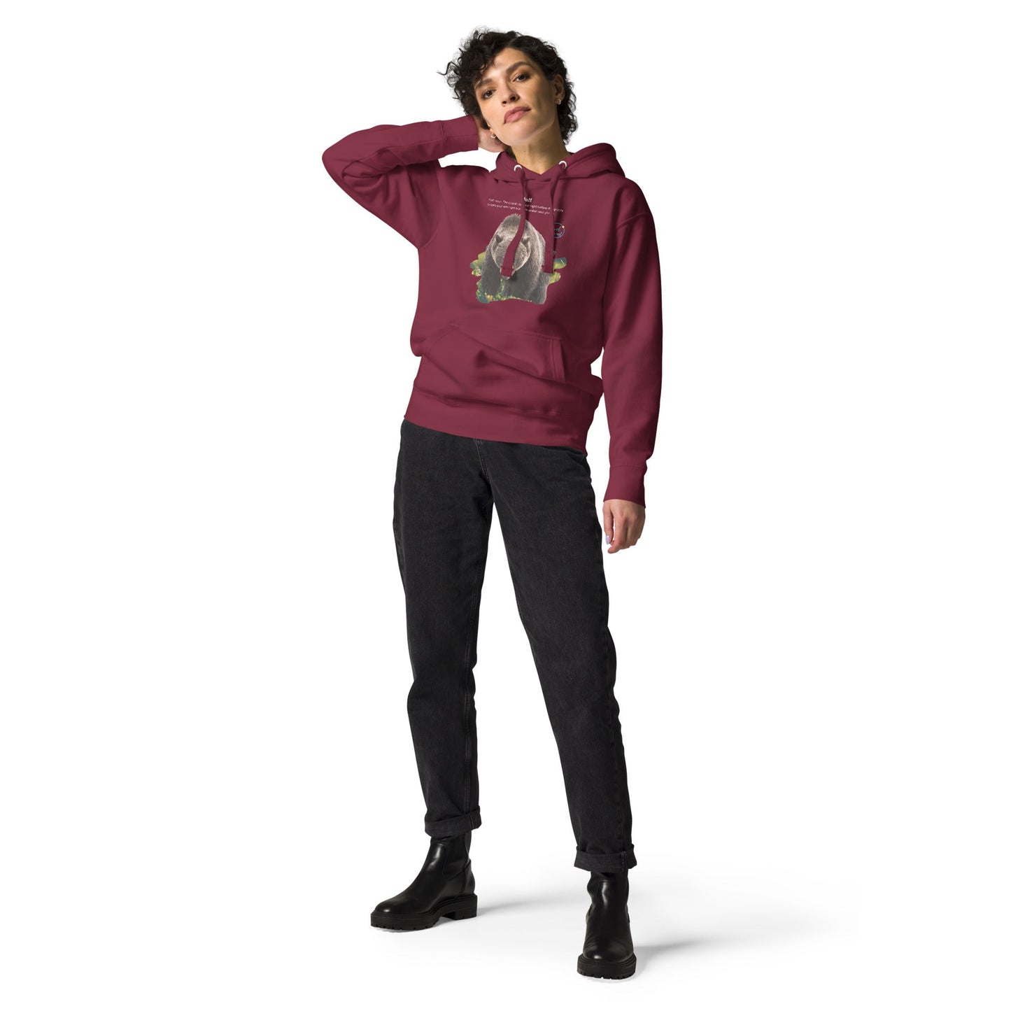 Park Snark™ "Huff" Unisex Hoodie - Travel Fam Park Guides