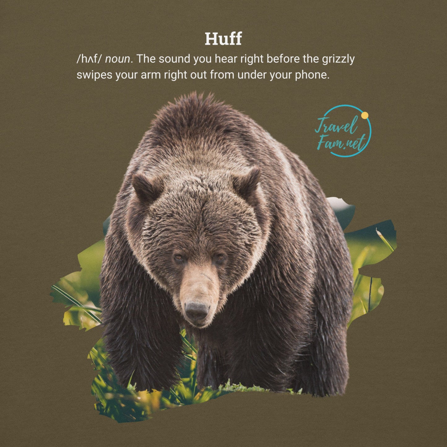 Park Snark™ "Huff" Unisex Hoodie - Travel Fam Park Guides