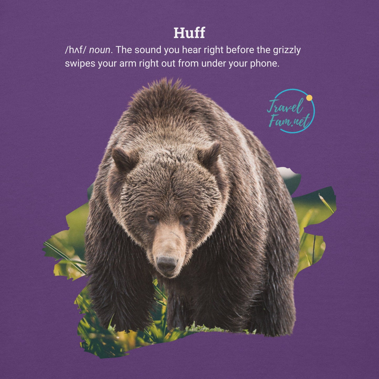 Park Snark™ "Huff" Unisex Hoodie - Travel Fam Park Guides