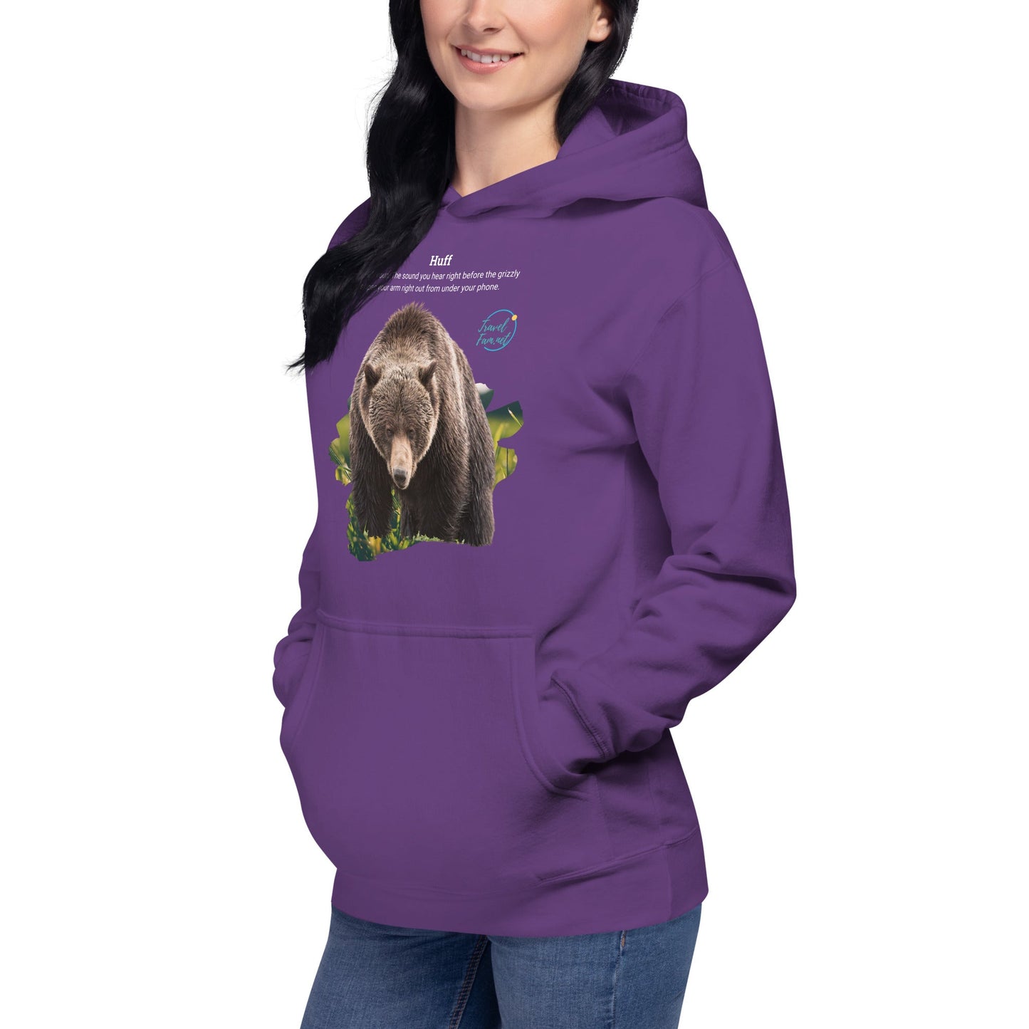 Park Snark™ "Huff" Unisex Hoodie - Travel Fam Park Guides