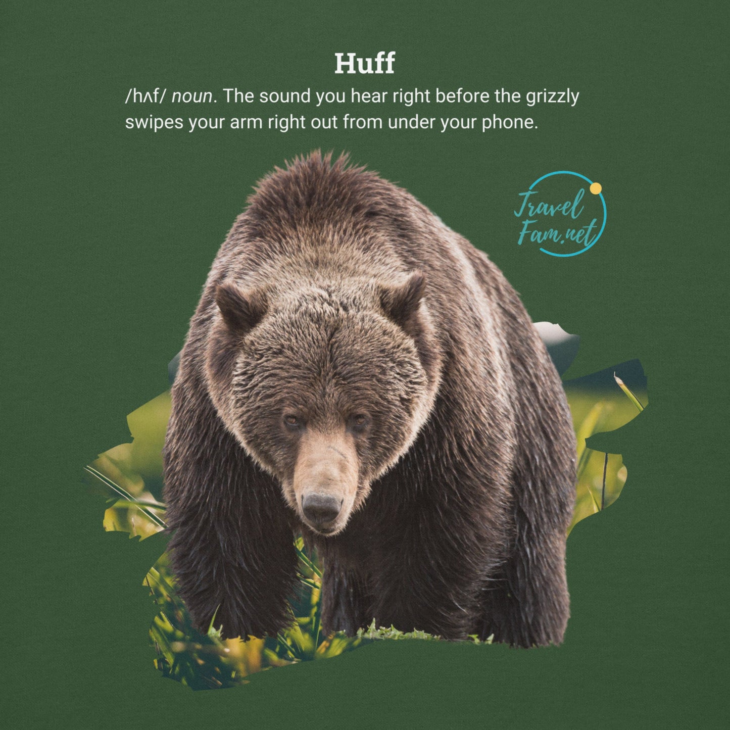 Park Snark™ "Huff" Unisex Hoodie - Travel Fam Park Guides