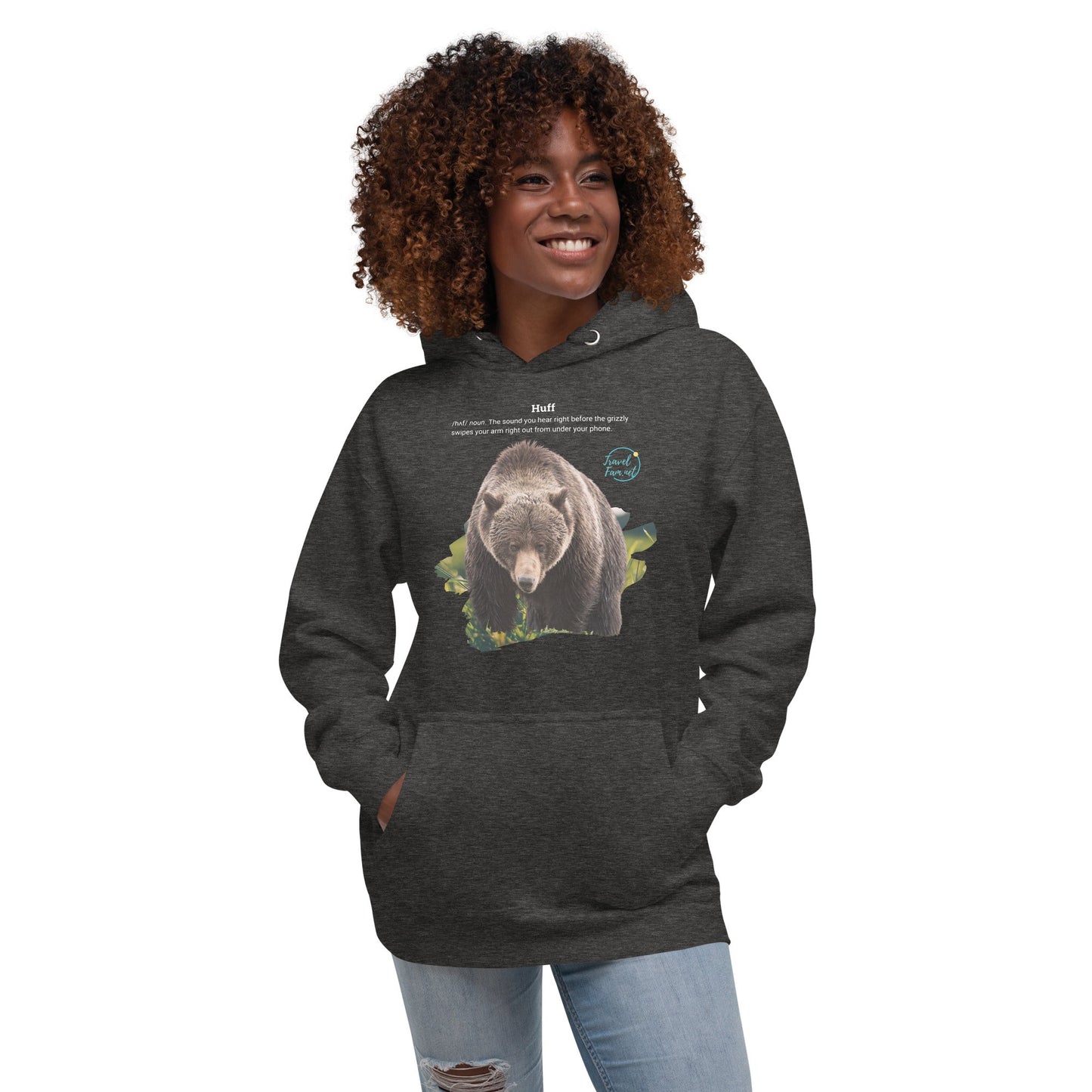 Park Snark™ "Huff" Unisex Hoodie - Travel Fam Park Guides