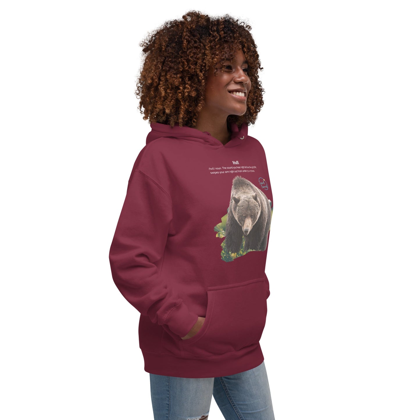 Park Snark™ "Huff" Unisex Hoodie - Travel Fam Park Guides