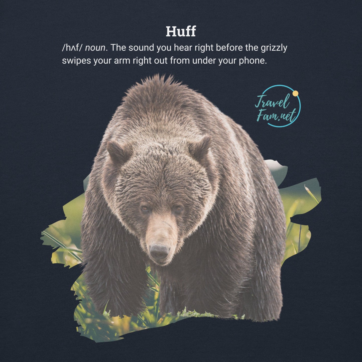 Park Snark™ "Huff" Unisex Hoodie - Travel Fam Park Guides