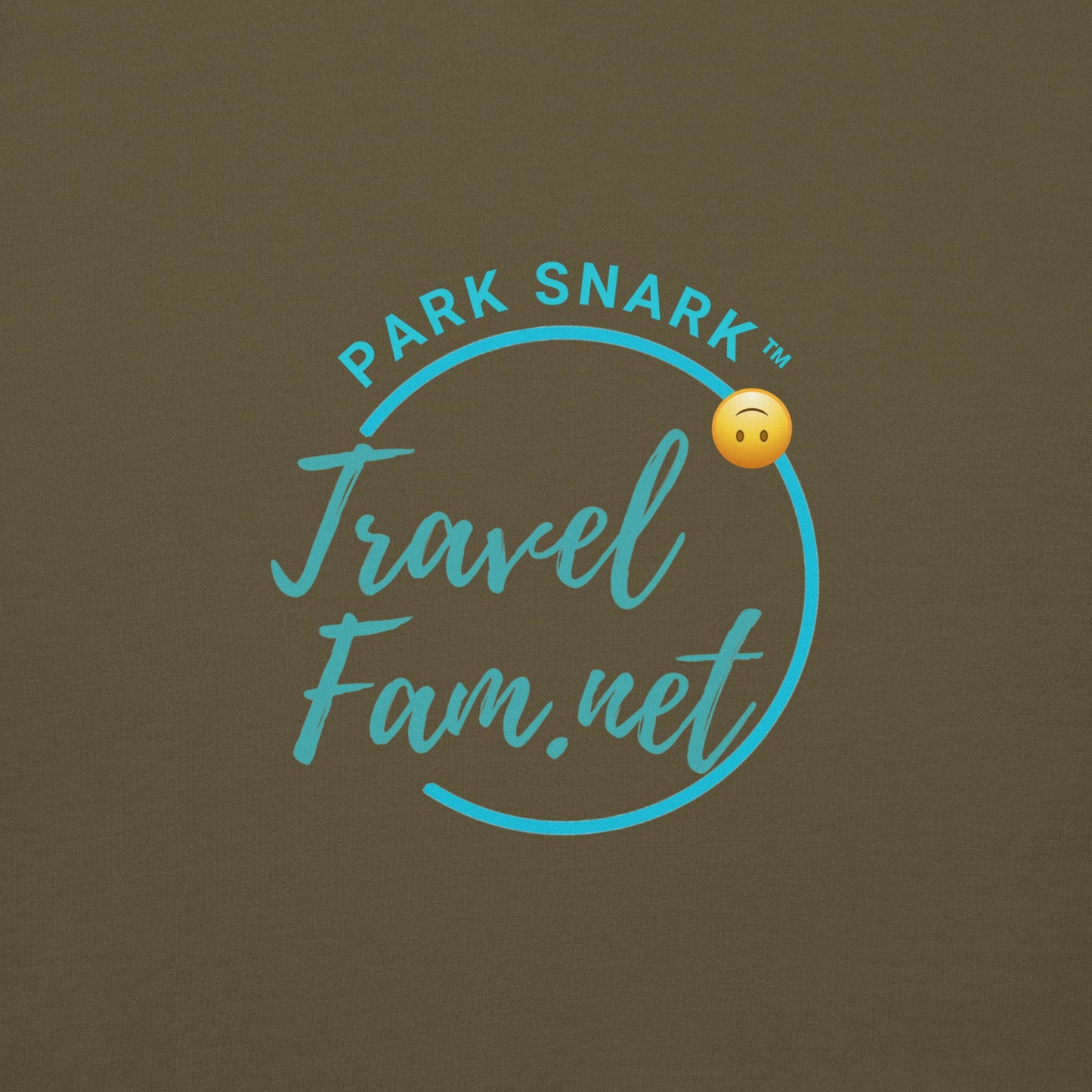 Park Snark™ "Huff" Unisex Hoodie - Travel Fam Park Guides