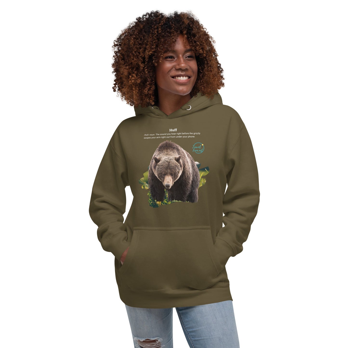 Park Snark™ "Huff" Unisex Hoodie - Travel Fam Park Guides