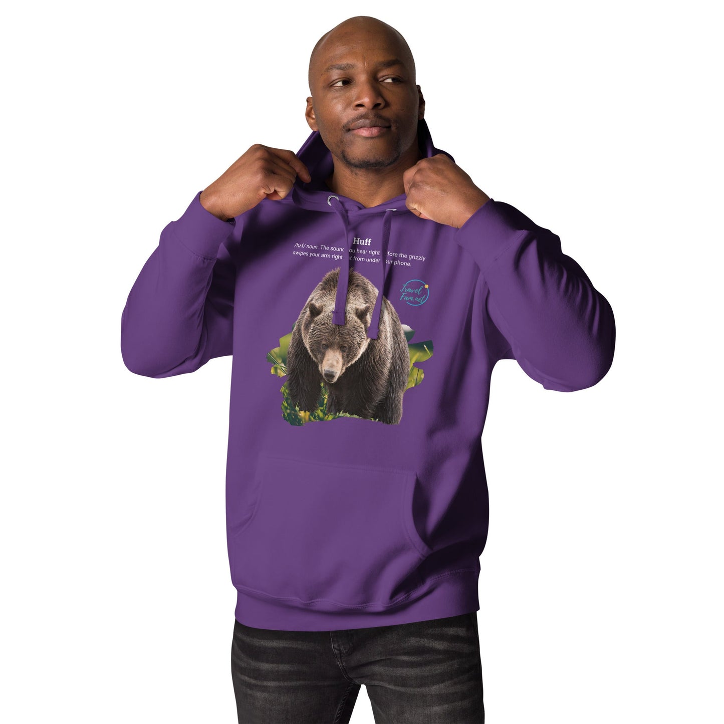 Park Snark™ "Huff" Unisex Hoodie - Travel Fam Park Guides