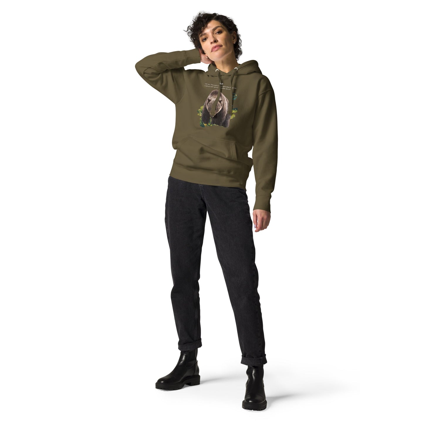 Park Snark™ "Huff" Unisex Hoodie - Travel Fam Park Guides