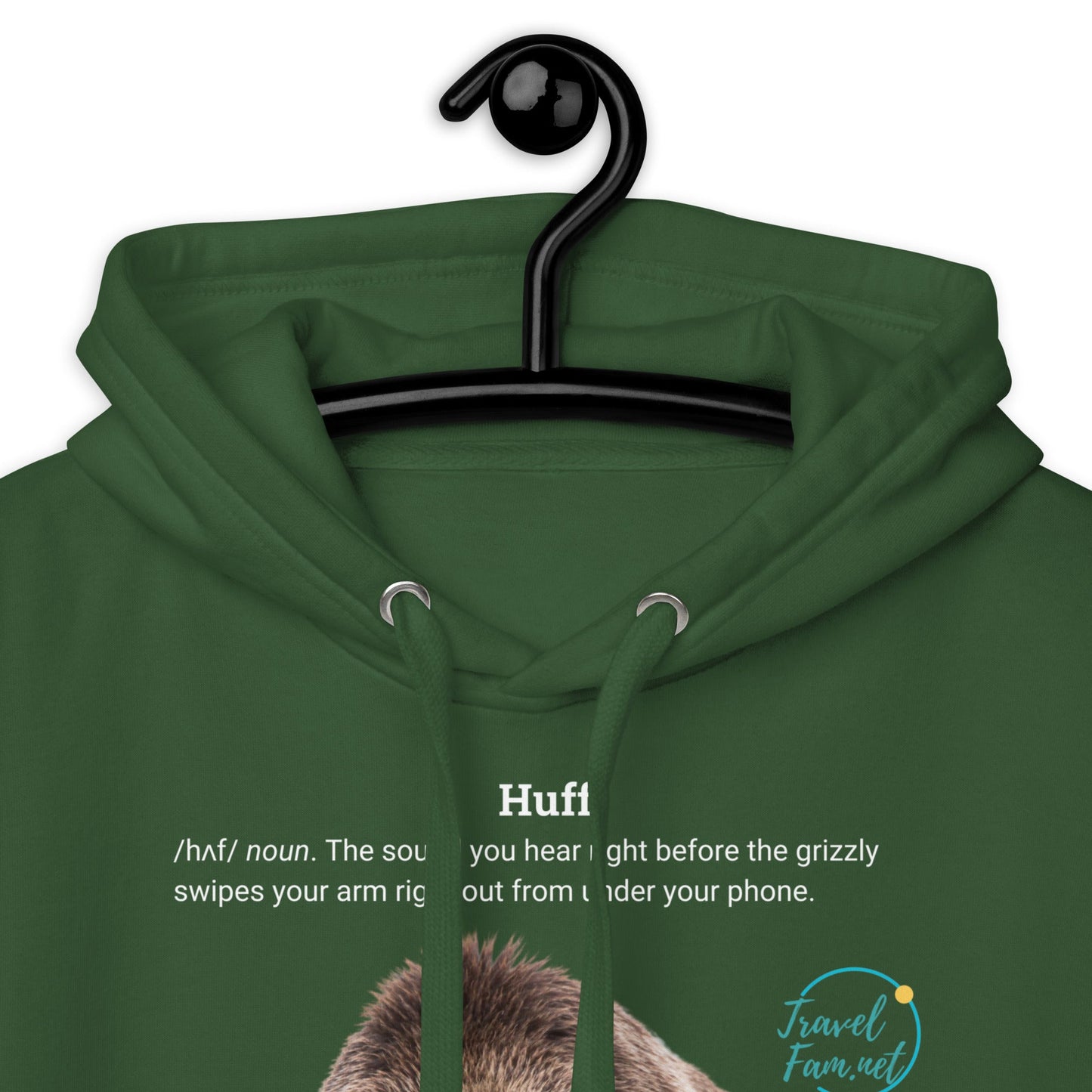 Park Snark™ "Huff" Unisex Hoodie - Travel Fam Park Guides