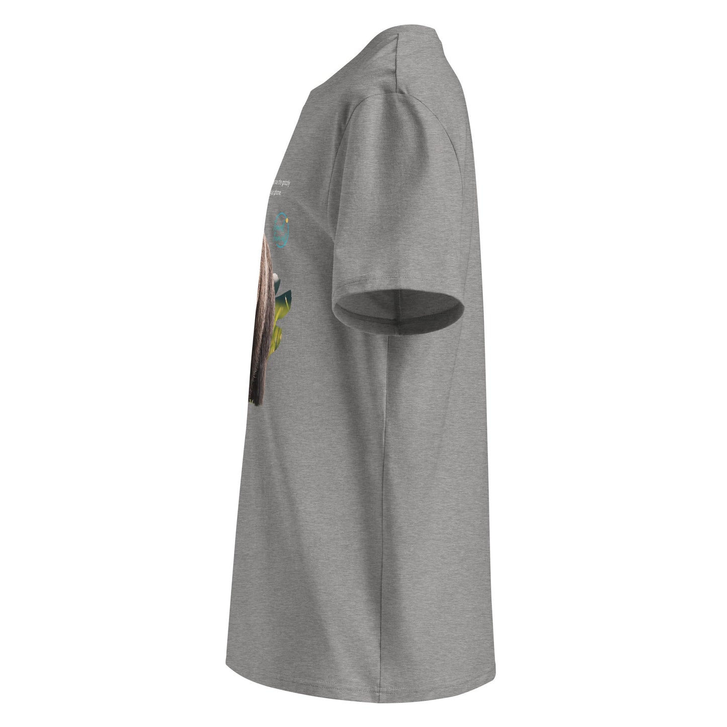 Park Snark™ "Huff" Unisex Organic T-shirt - Travel Fam Park Guides