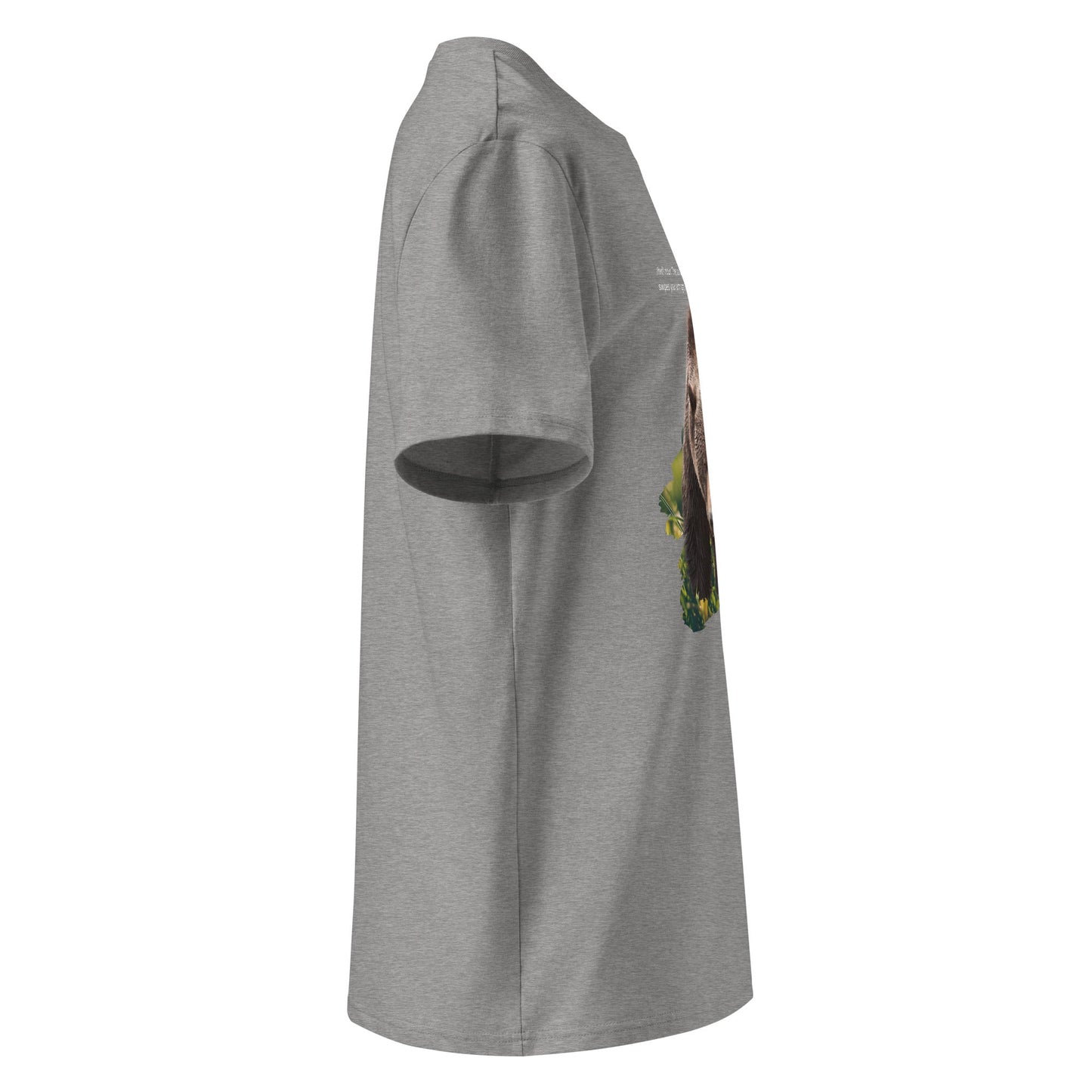 Park Snark™ "Huff" Unisex Organic T-shirt - Travel Fam Park Guides