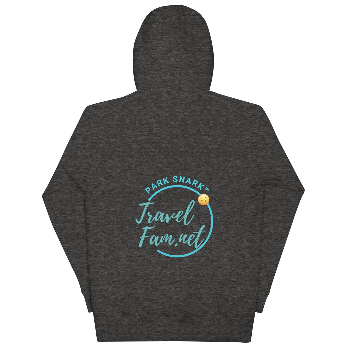 Park Snark™ "Icy Bisy" in a Unisex Hoodie - Travel Fam Park Guides