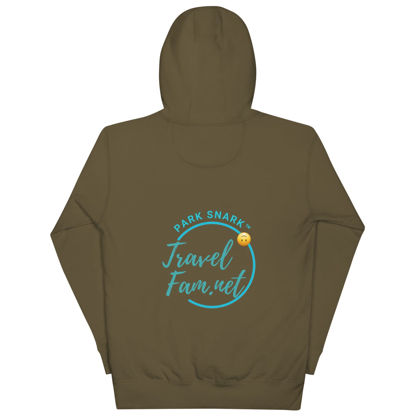 Park Snark™ "Icy Bisy" in a Unisex Hoodie - Travel Fam Park Guides