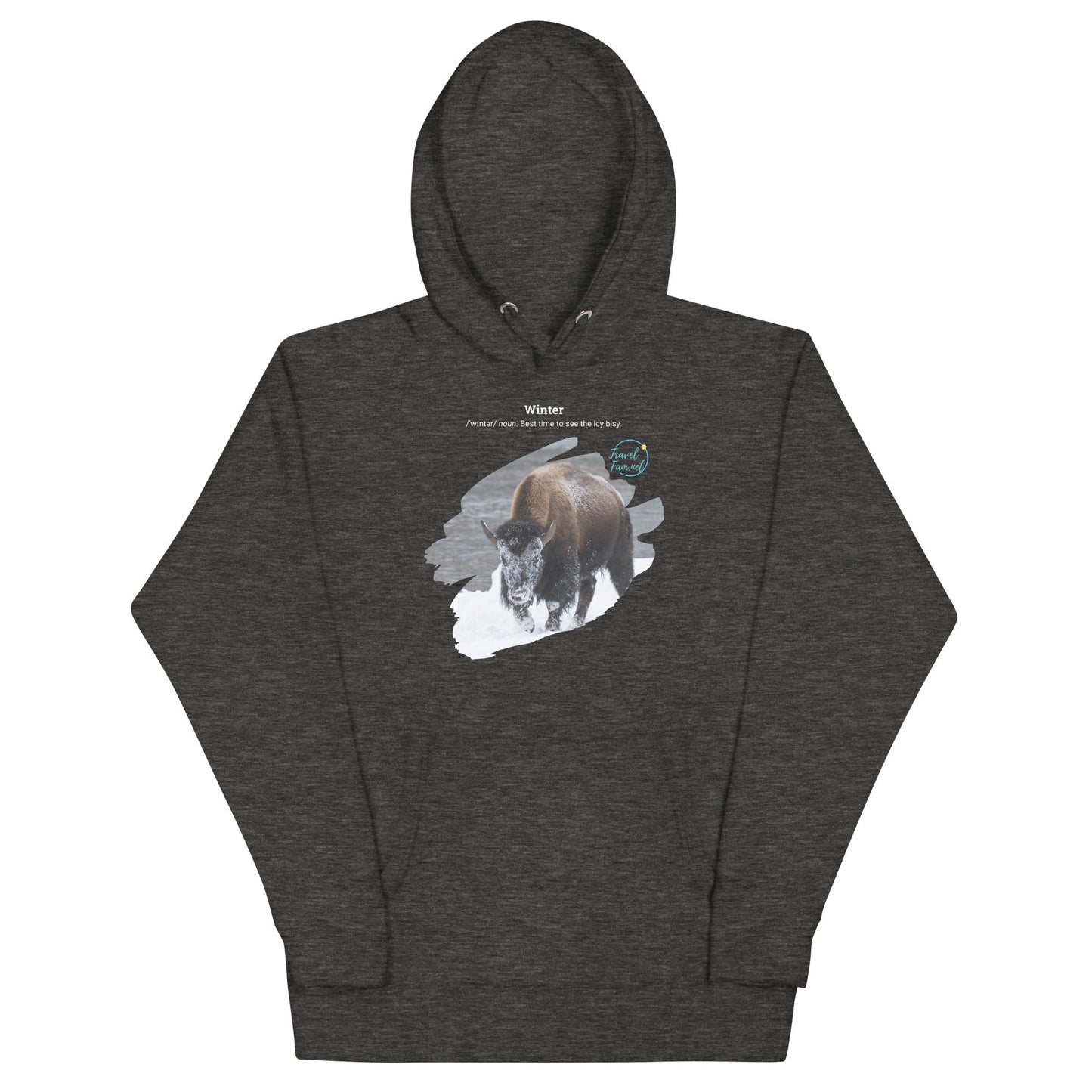 Park Snark™ "Icy Bisy" in a Unisex Hoodie - Travel Fam Park Guides