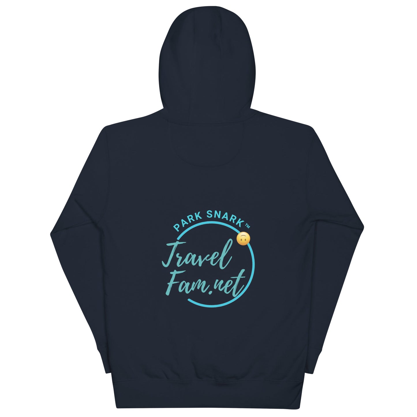 Park Snark™ "Icy Bisy" in a Unisex Hoodie - Travel Fam Park Guides