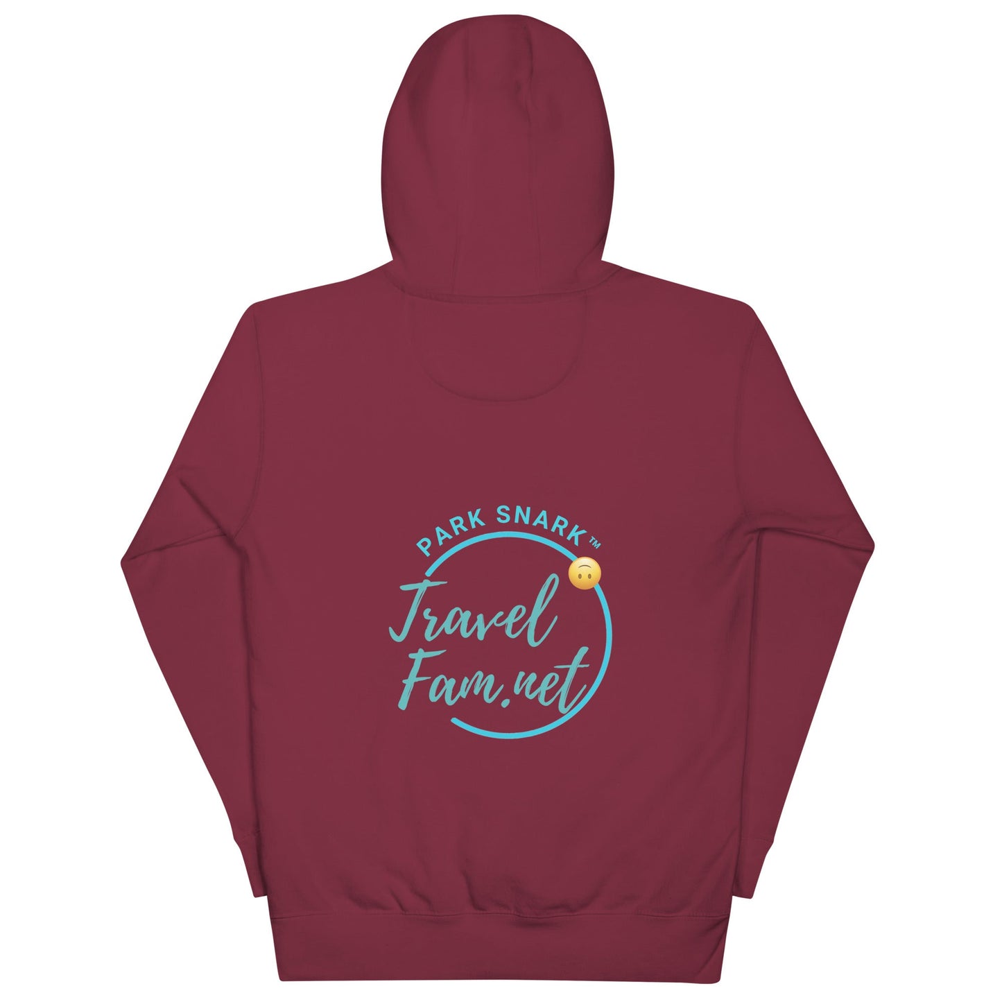 Park Snark™ "Icy Bisy" in a Unisex Hoodie - Travel Fam Park Guides