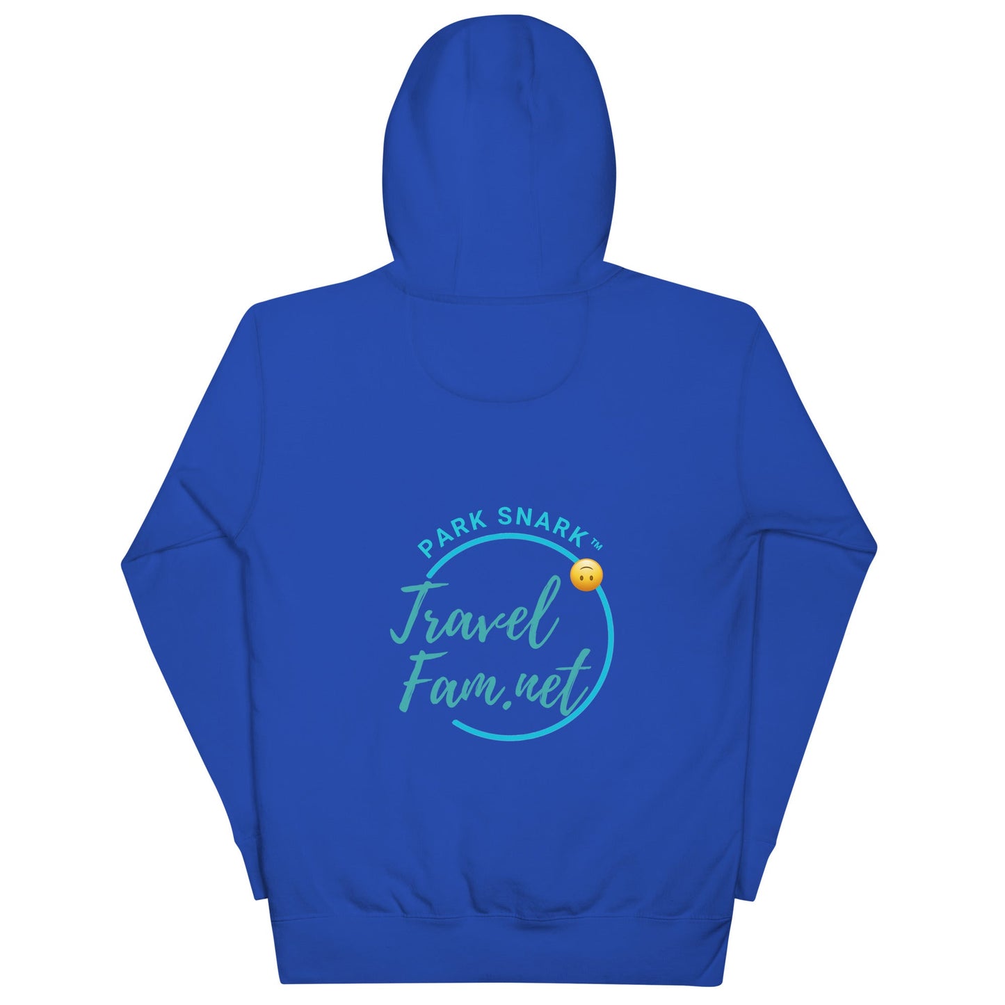 Park Snark™ "Icy Bisy" in a Unisex Hoodie - Travel Fam Park Guides