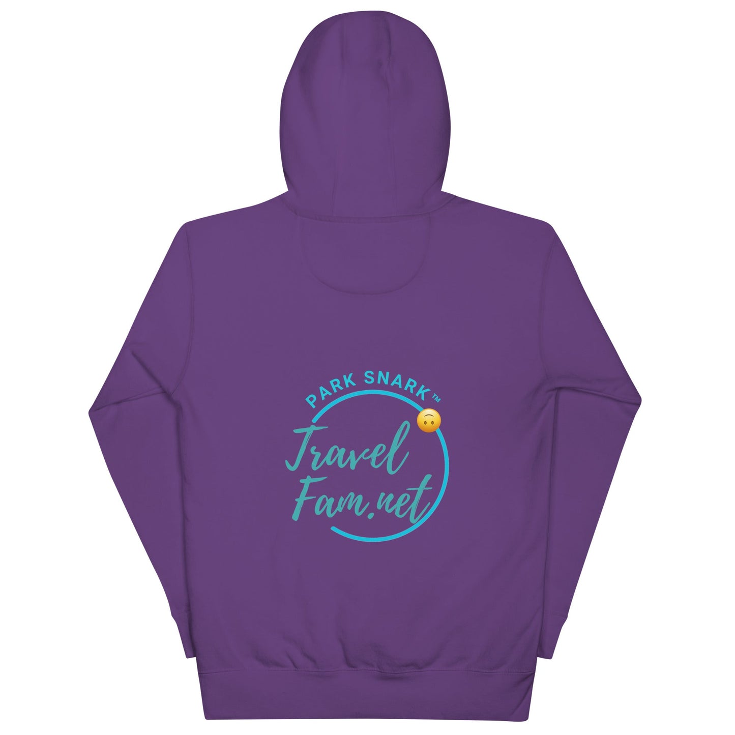 Park Snark™ "Icy Bisy" in a Unisex Hoodie - Travel Fam Park Guides