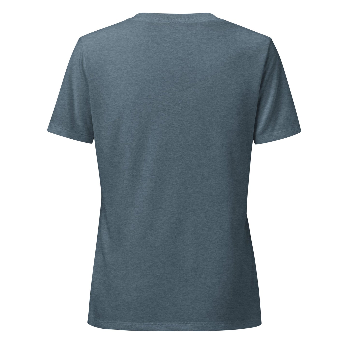 Park Snark™ "Icy Bisy" on a Women’s Relaxed V - neck T-shirt - Travel Fam Park Guides