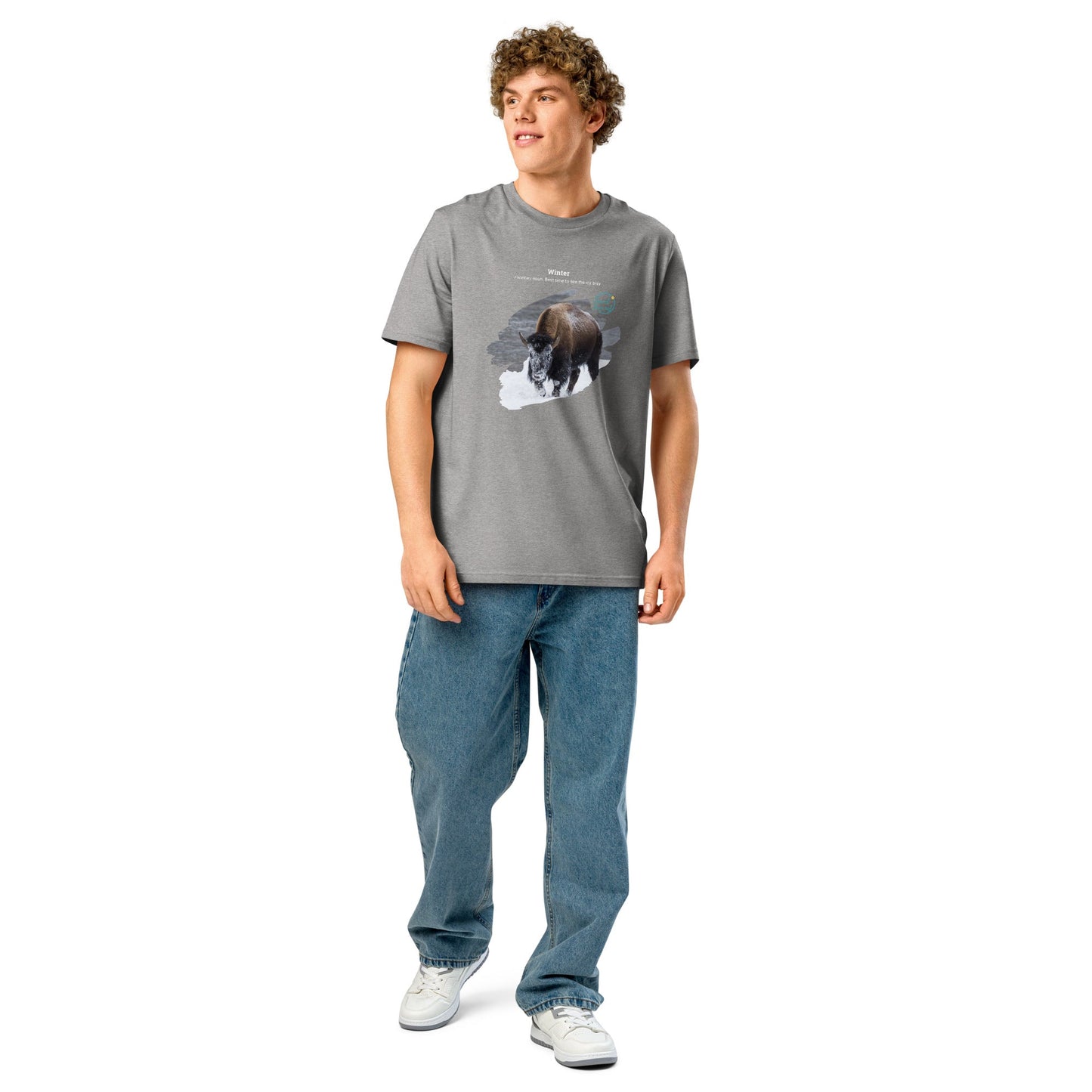 Park Snark™ "Icy Bisy" Unisex Organic T-shirt - Travel Fam Park Guides