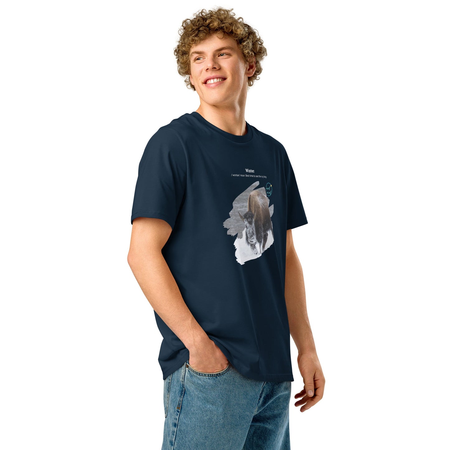 Park Snark™ "Icy Bisy" Unisex Organic T-shirt - Travel Fam Park Guides
