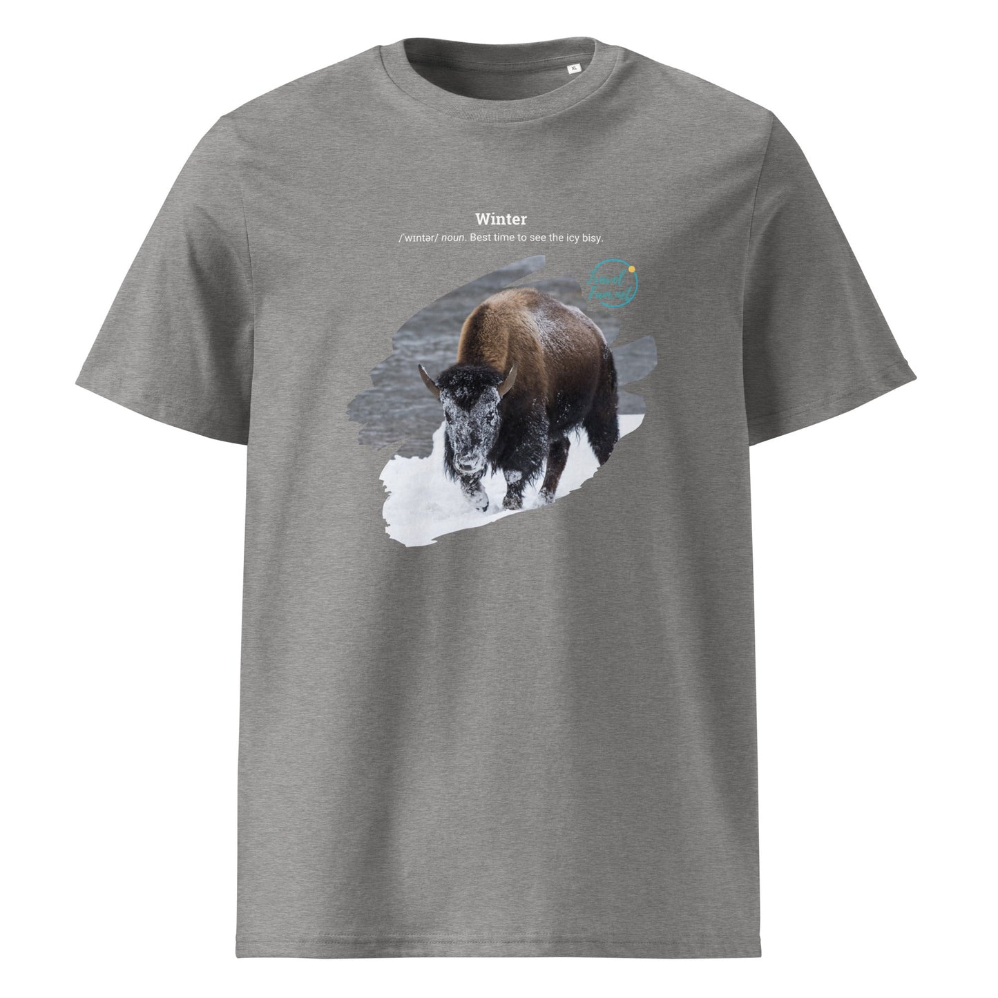 Park Snark™ "Icy Bisy" Unisex Organic T-shirt - Travel Fam Park Guides