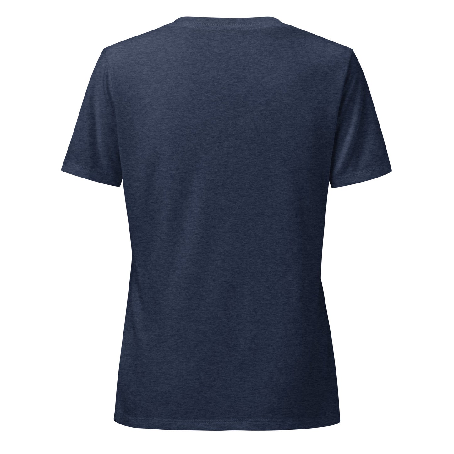 Park Snark™ "Nai + Eve" on a Women’s Relaxed V - neck T-shirt - Travel Fam Park Guides