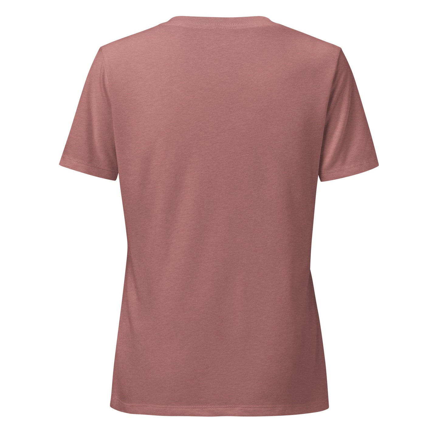 Park Snark™ "Nai + Eve" on a Women’s Relaxed V - neck T-shirt - Travel Fam Park Guides