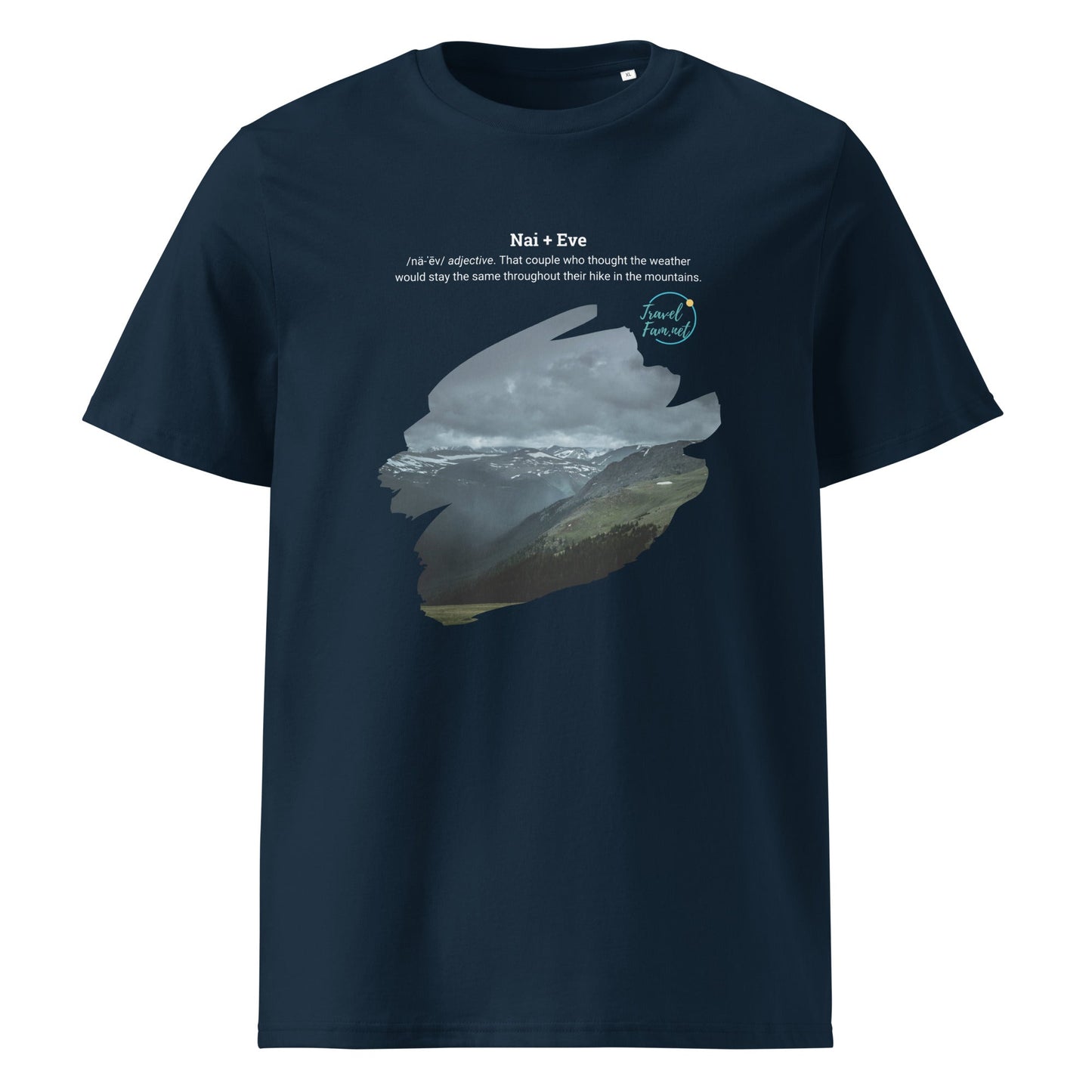 Park Snark™ "Nai + Eve" Unisex Organic T-shirt - Travel Fam Park Guides