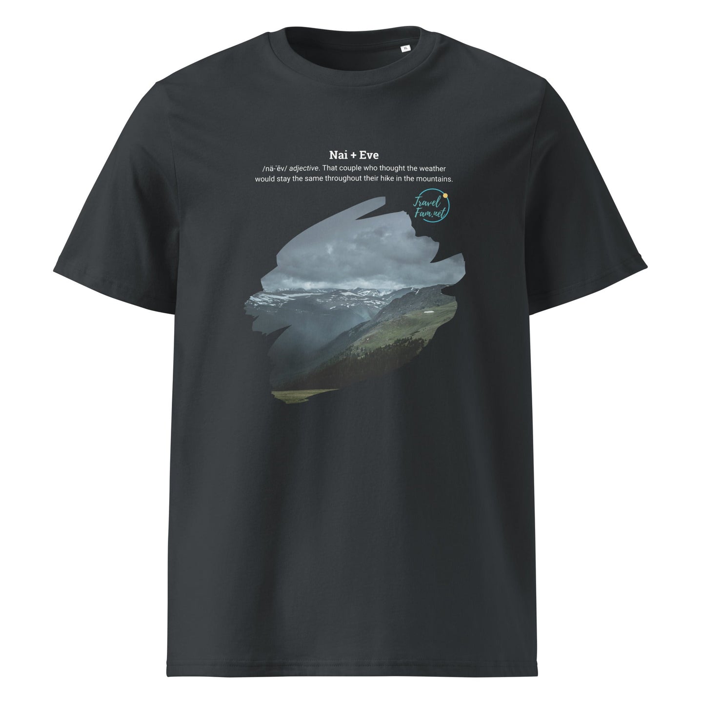 Park Snark™ "Nai + Eve" Unisex Organic T-shirt - Travel Fam Park Guides