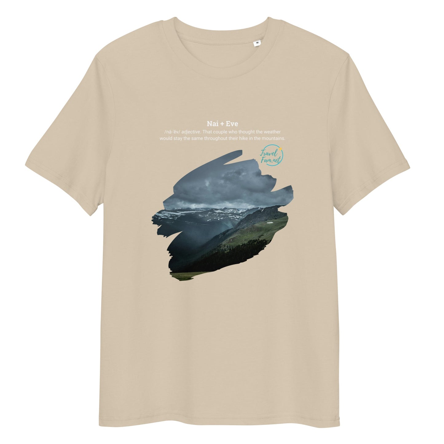 Park Snark™ "Nai + Eve" Unisex Organic T-shirt - Travel Fam Park Guides