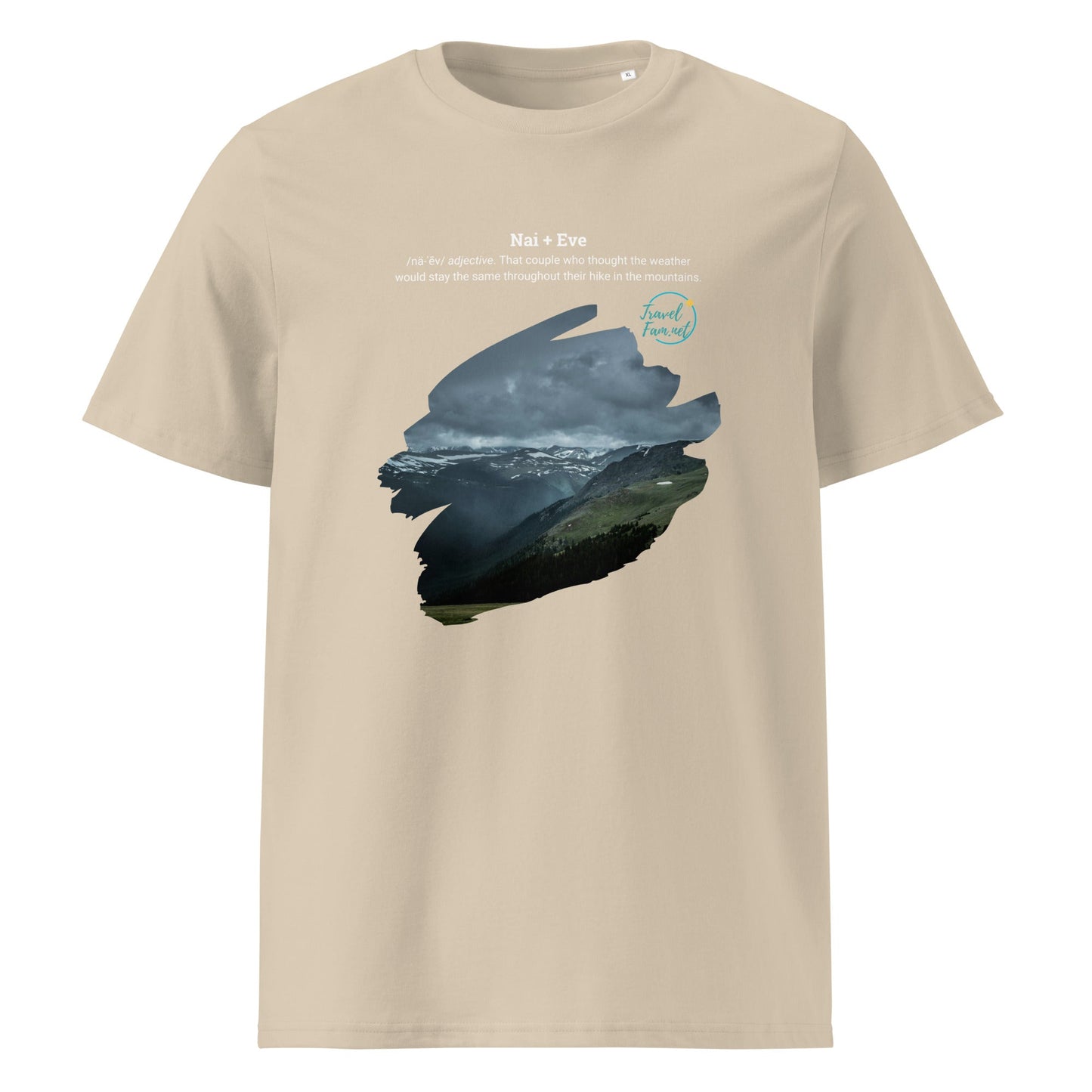 Park Snark™ "Nai + Eve" Unisex Organic T-shirt - Travel Fam Park Guides