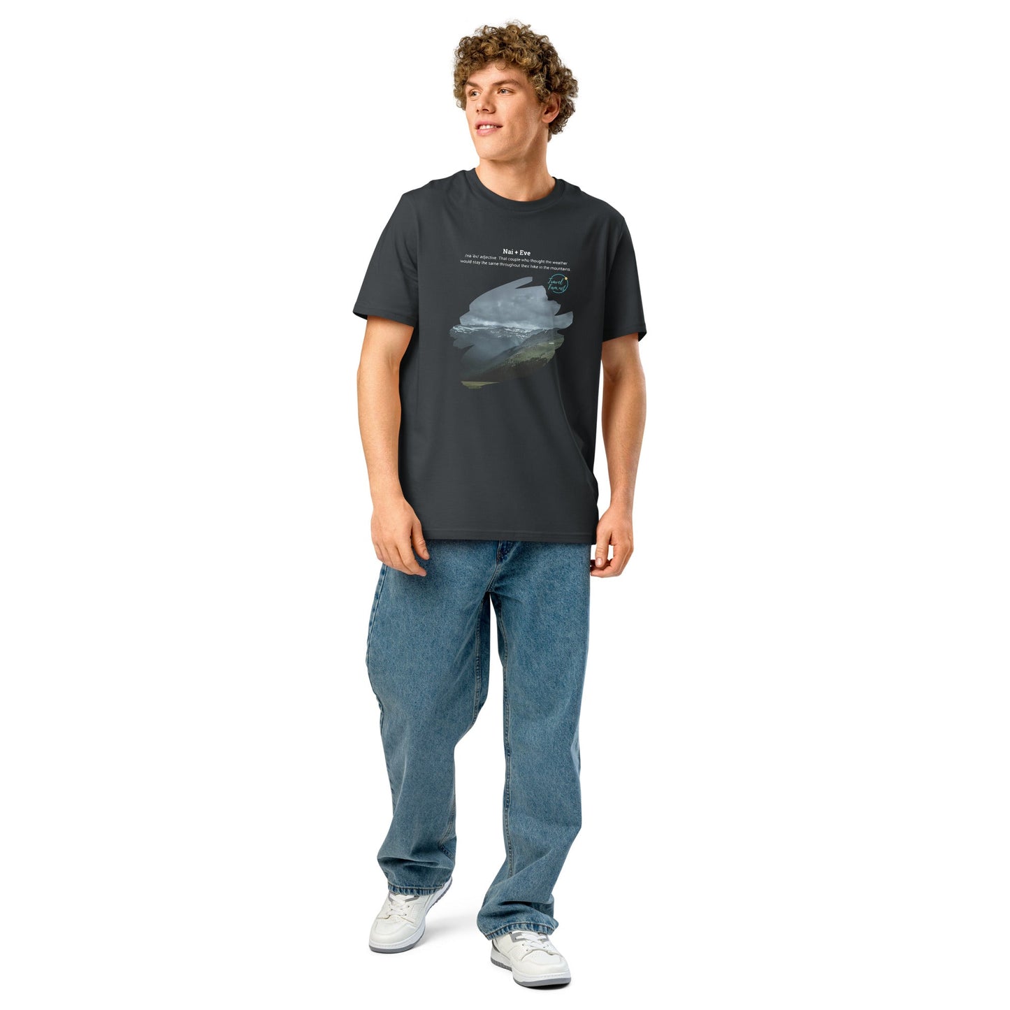Park Snark™ "Nai + Eve" Unisex Organic T-shirt - Travel Fam Park Guides