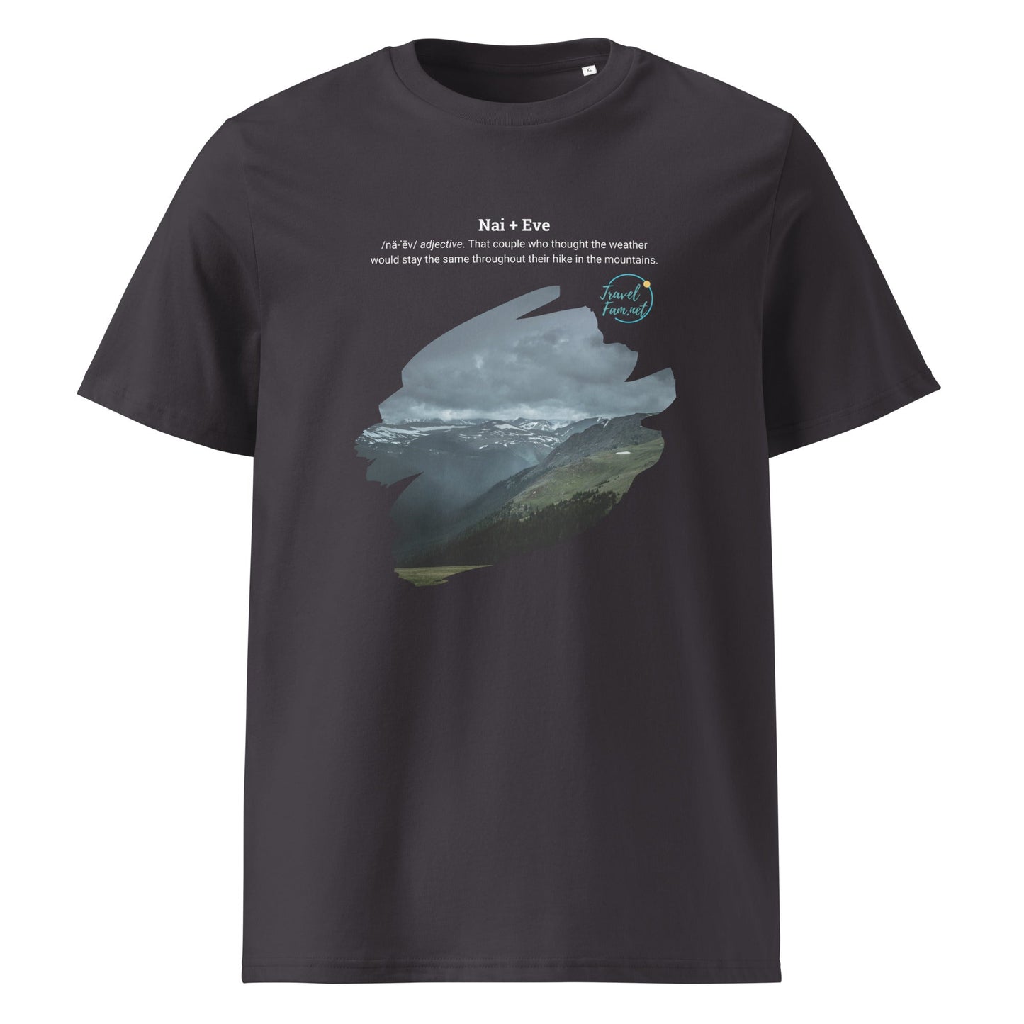 Park Snark™ "Nai + Eve" Unisex Organic T-shirt - Travel Fam Park Guides