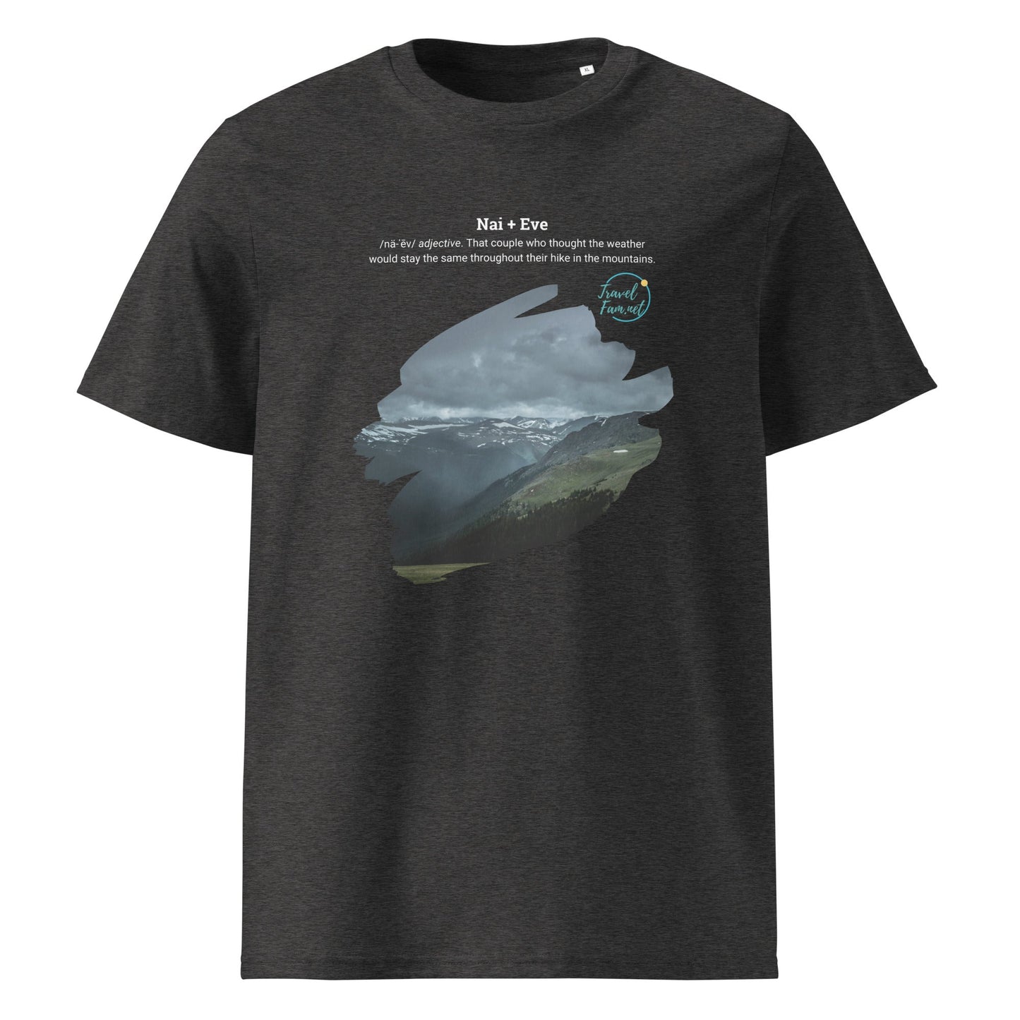 Park Snark™ "Nai + Eve" Unisex Organic T-shirt - Travel Fam Park Guides