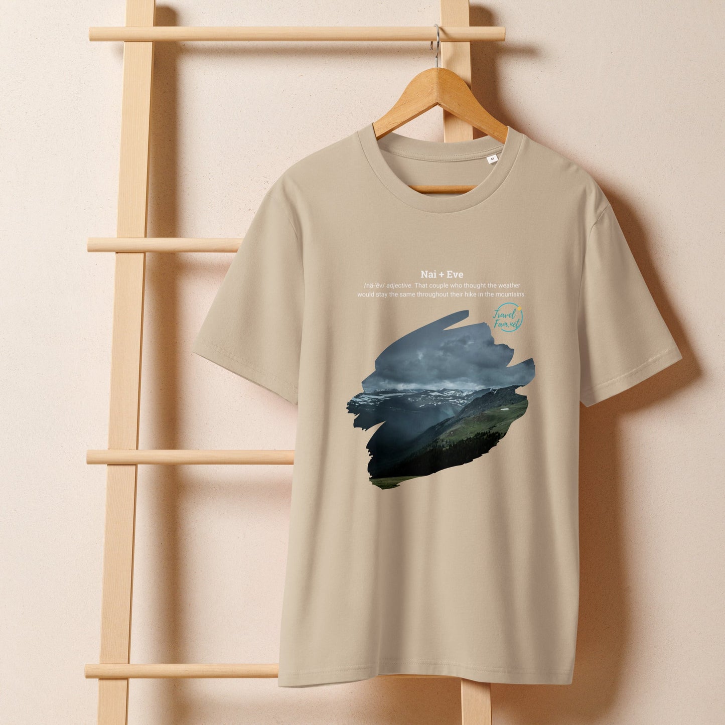 Park Snark™ "Nai + Eve" Unisex Organic T-shirt - Travel Fam Park Guides